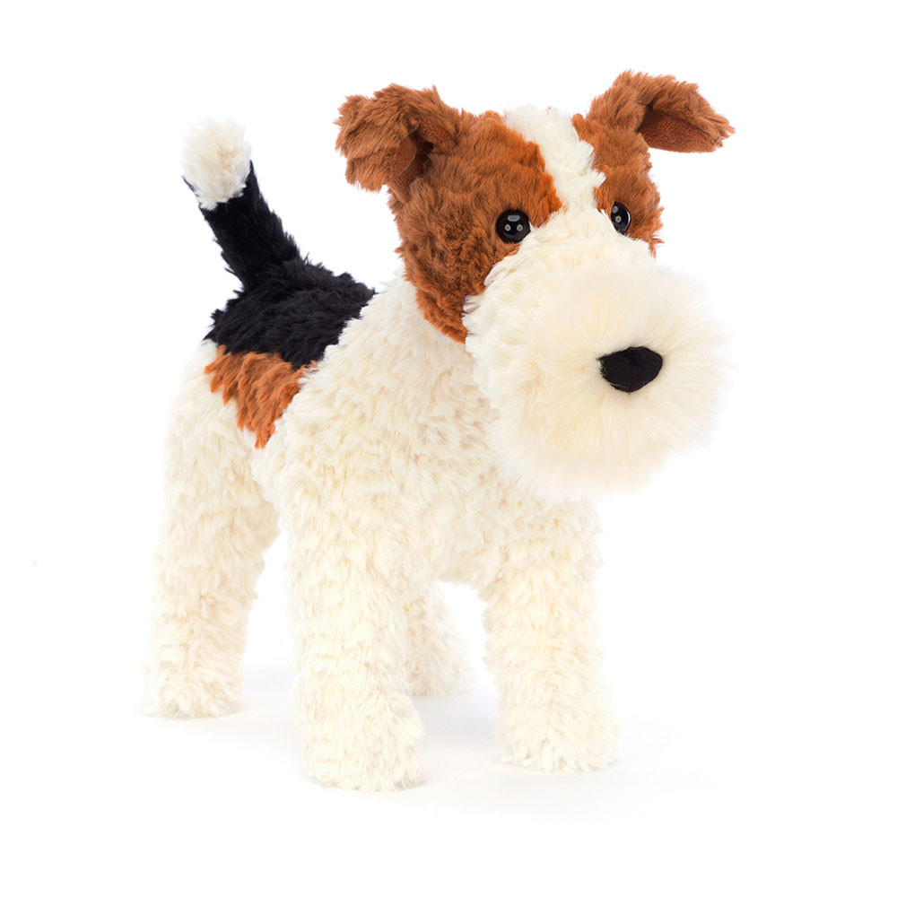 新品　 Hector Fox Terrier 犬　テリア　dog Hector Fox Terrier - Official Jellycat