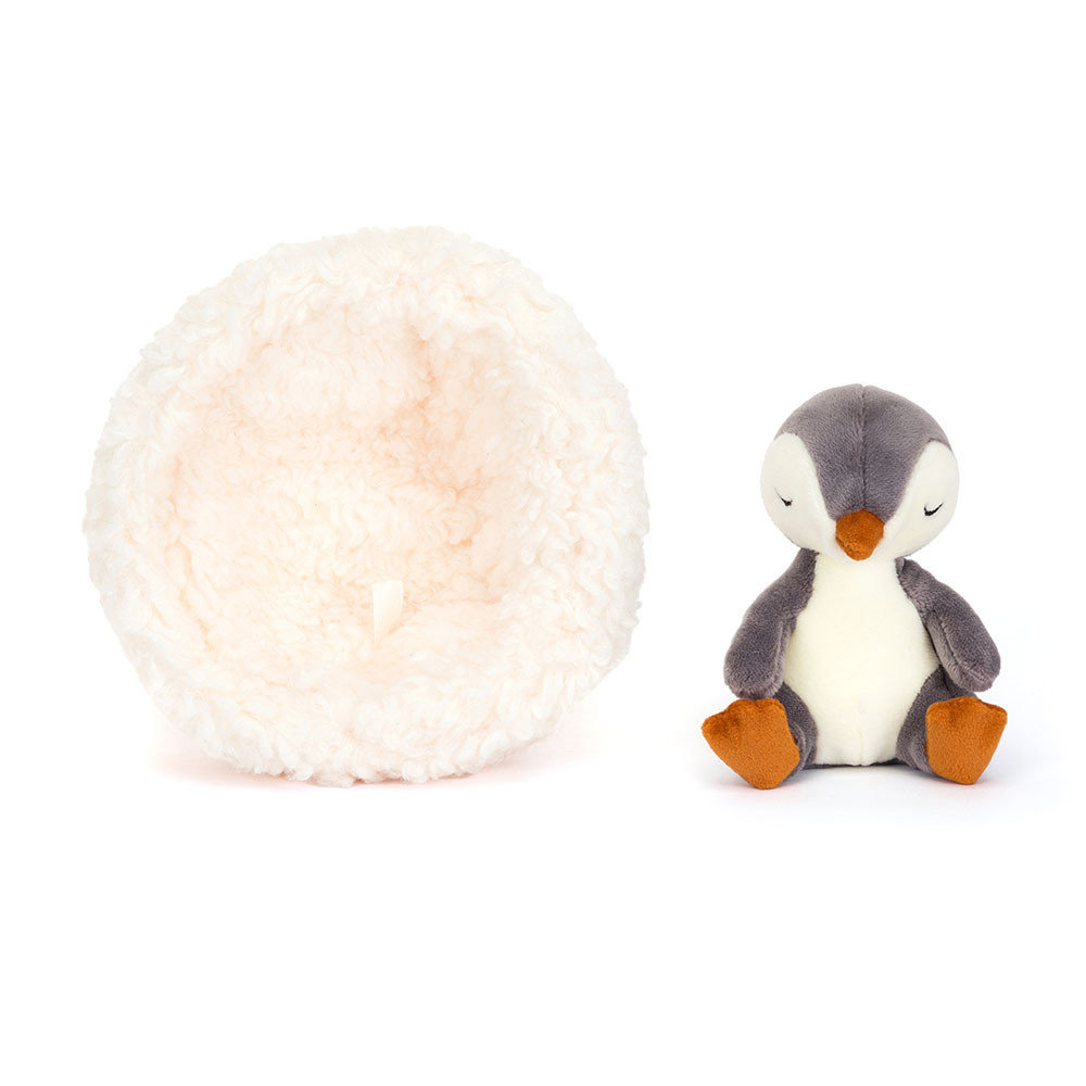 Hibernating Penguin - Official Jellycat