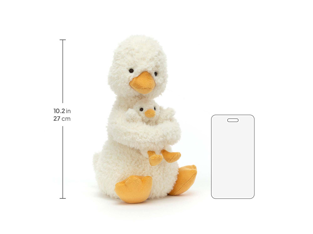 Huddles Duck - Official Jellycat