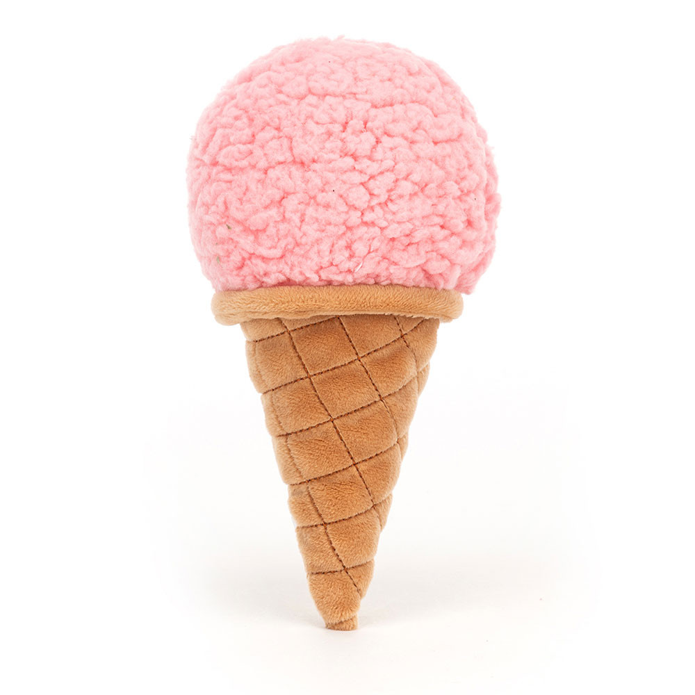  Amuseables Ice Cream Cone ぬいぐるみ JellyCat Amuseable Ice Cream Large Plush Toy — Pearl Grant