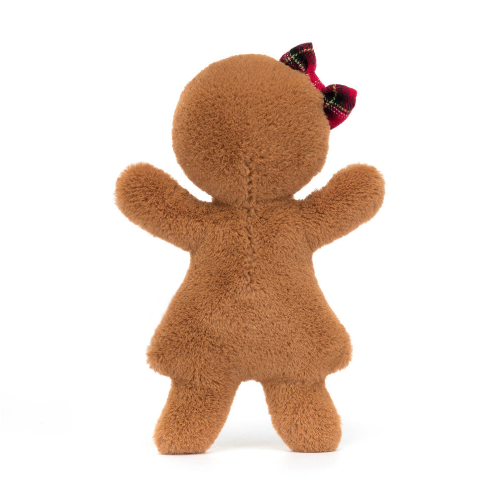 Jolly Gingerbread Ruby - Official Jellycat