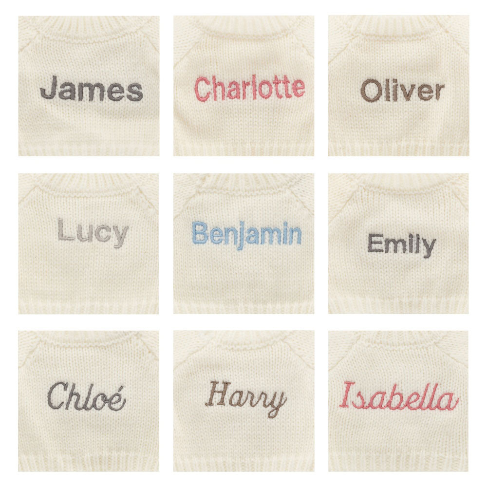 Bashful Sunshine Bunny with Personalized Cream Jumper - Official