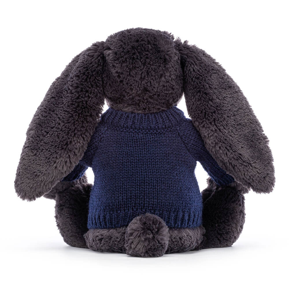 　ぬいぐるみ　Bashful Bunny Inky インキー　黒 Bashful Inky Bunny - Official Jellycat