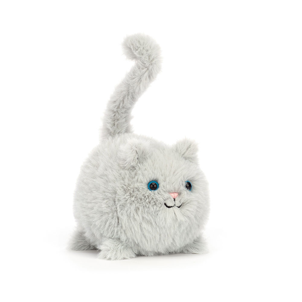 Kitten Caboodle Grey - Official Jellycat