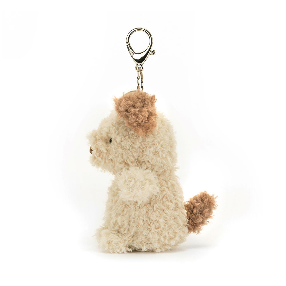 Little Pup Bag Charm - Official Jellycat