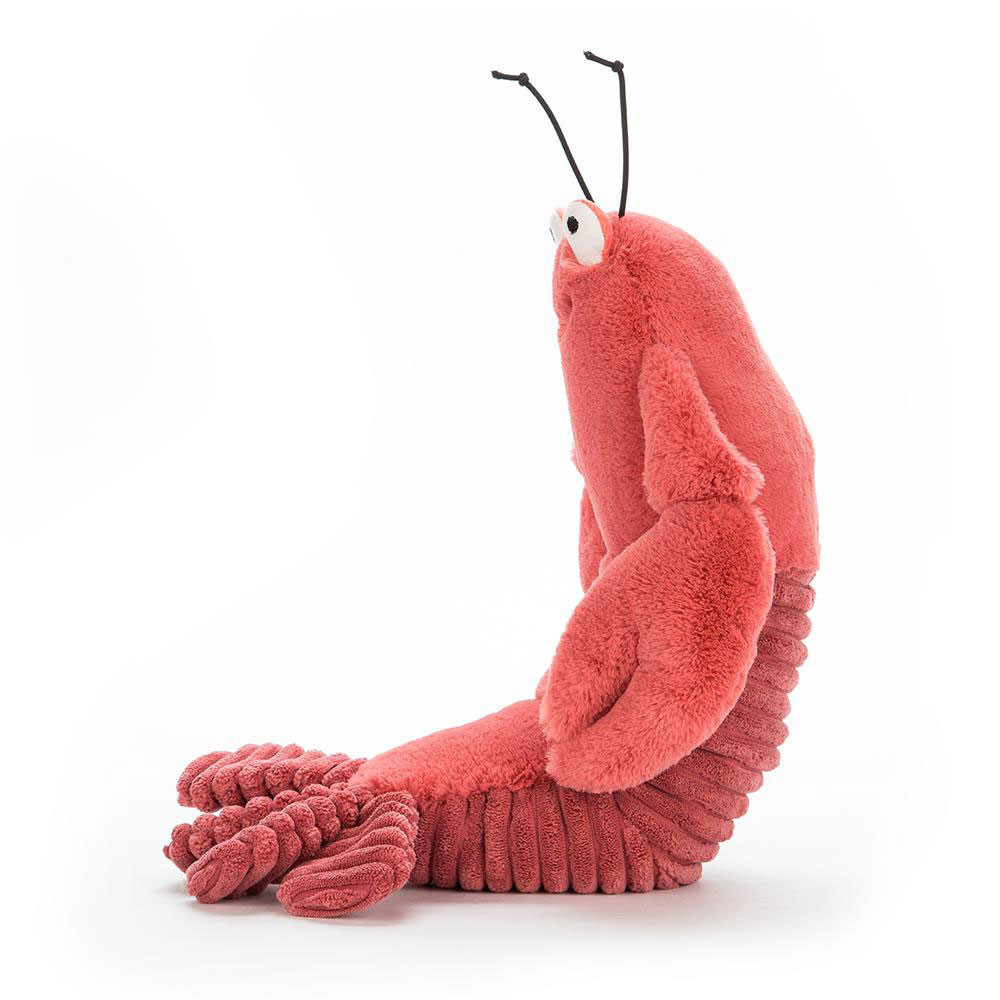 新品　ジェリーキャット　ロブスター　海　ぬいぐるみ　Larry Lobster Larry Lobster - Official Jellycat