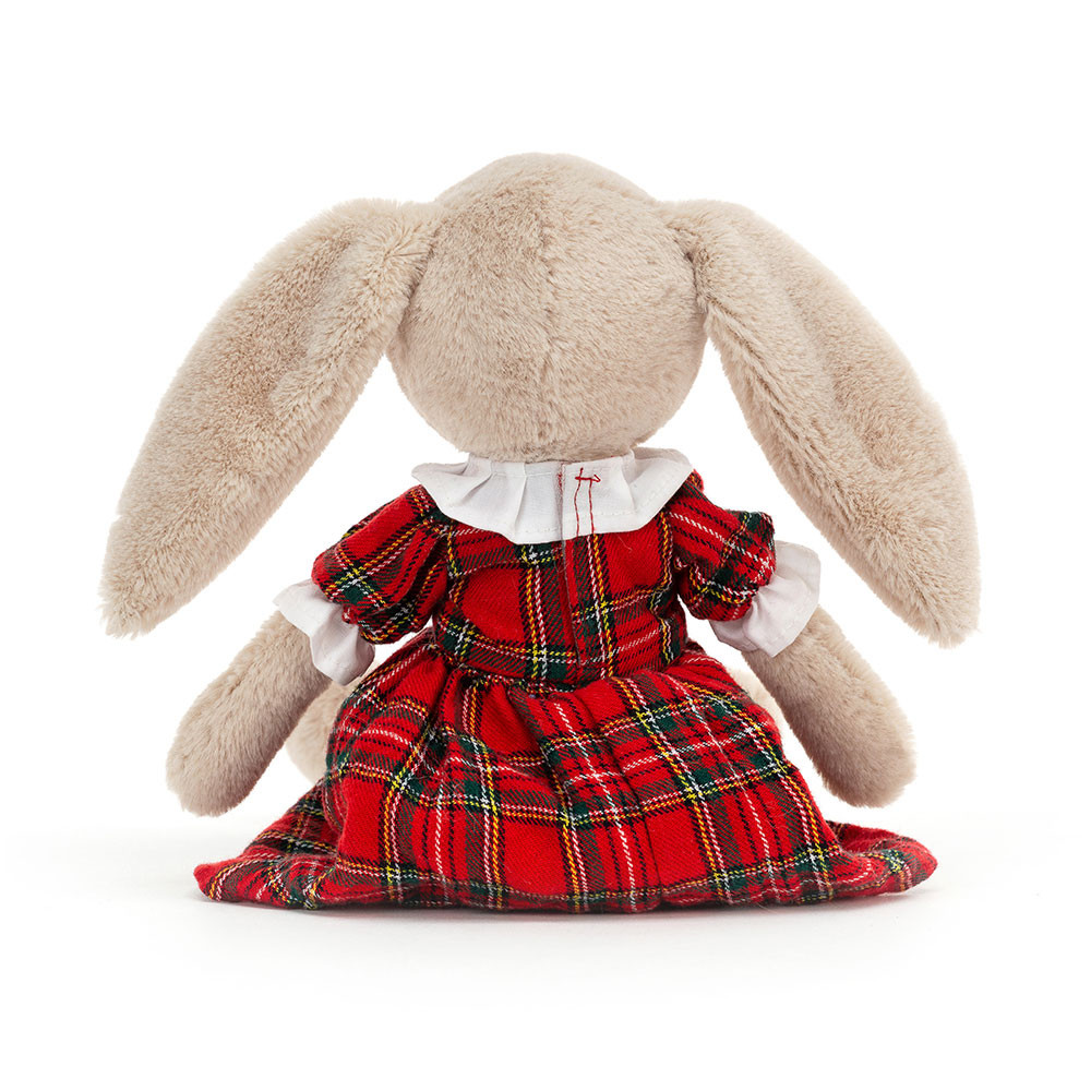 JELLY CAT／Lottie Bunny Tartan Lottie Bunny Tartan - Official Jellycat
