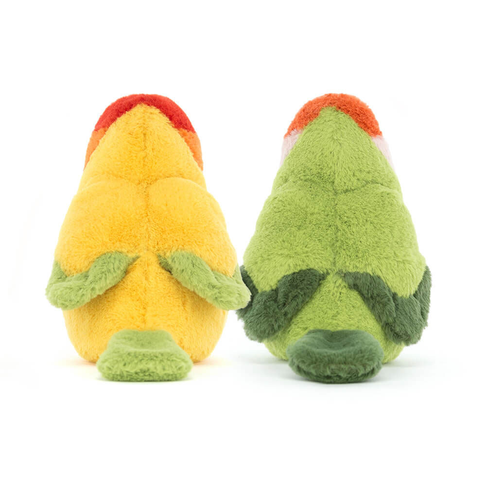 A Pair of Lovely Lovebirds, View 3