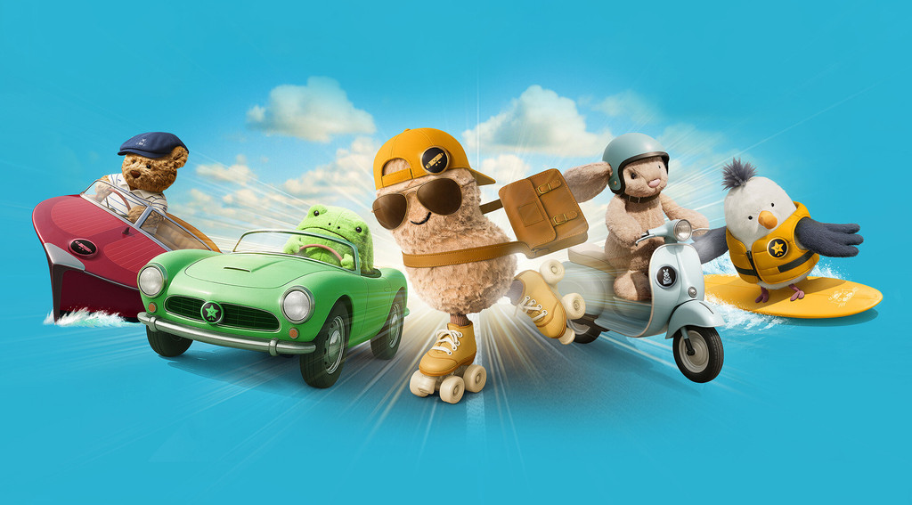 ぬいぐるみ jelly car Amazon.com: Jellycat Odell Octopus Stuffed Animal, Large 18.5