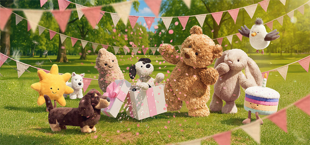 Bartholomew Bear's Birthday
