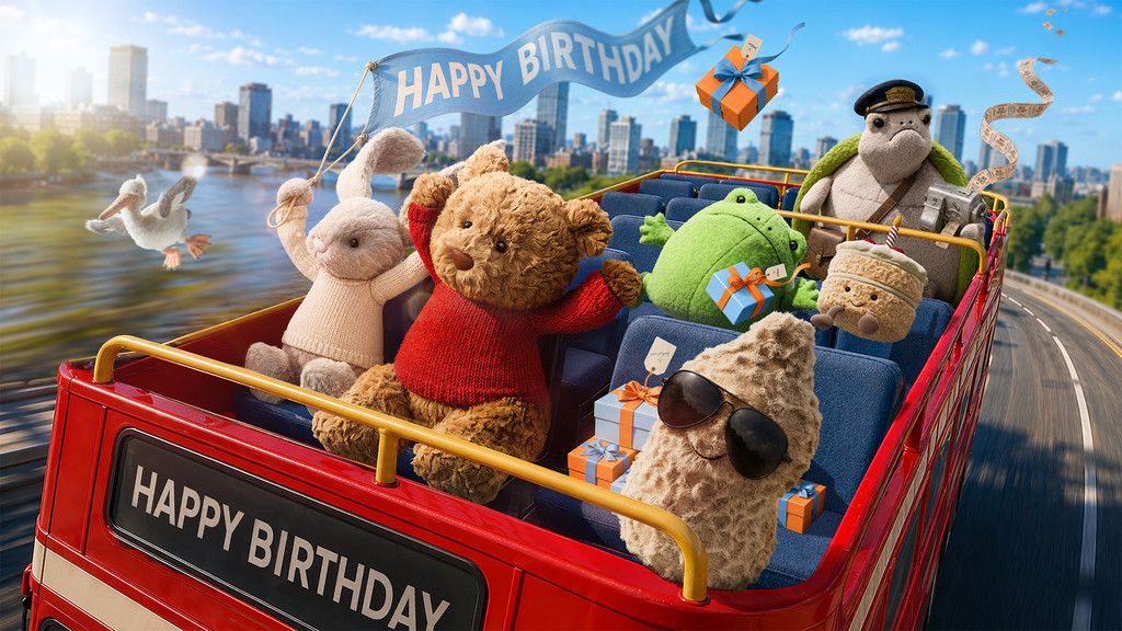 Soft Toy, Book & Gift Collections - Official Jellycat