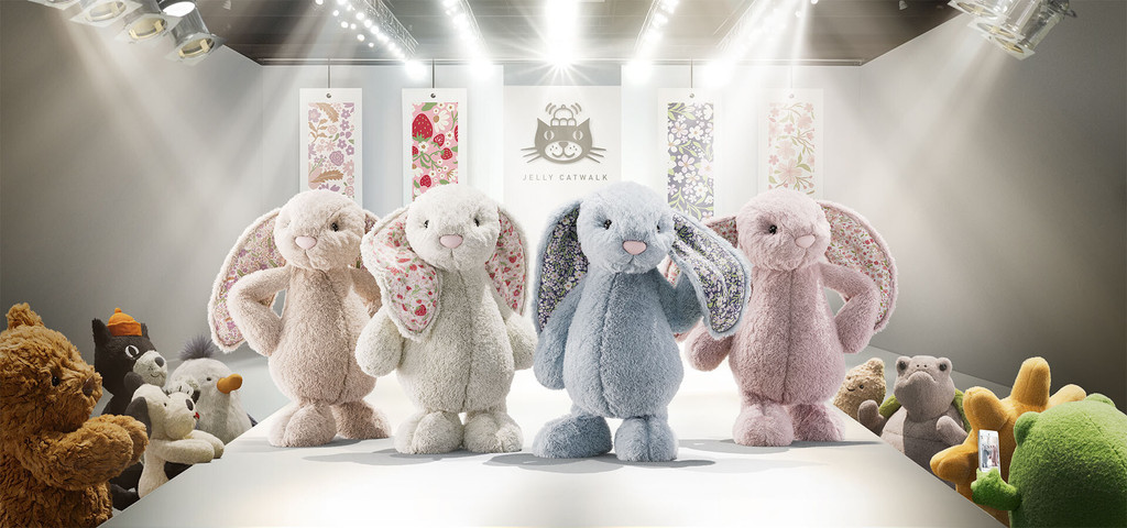 Bashful Bunnies Catwalk