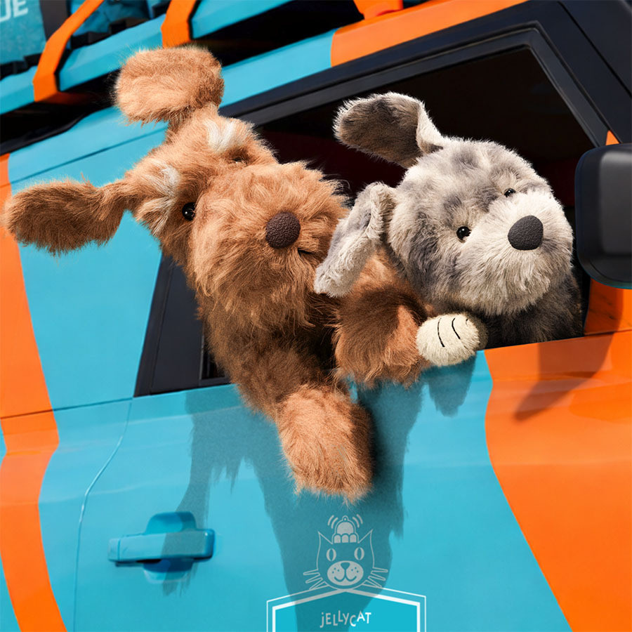 Jellycat Rescue Dogs 