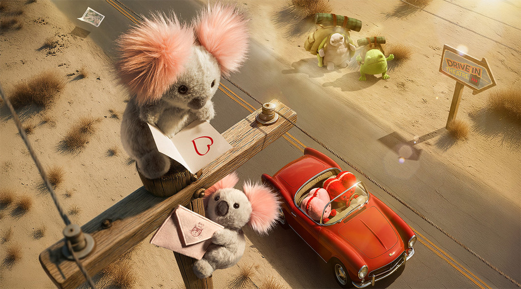 Amuseables Peanut - Official Jellycat