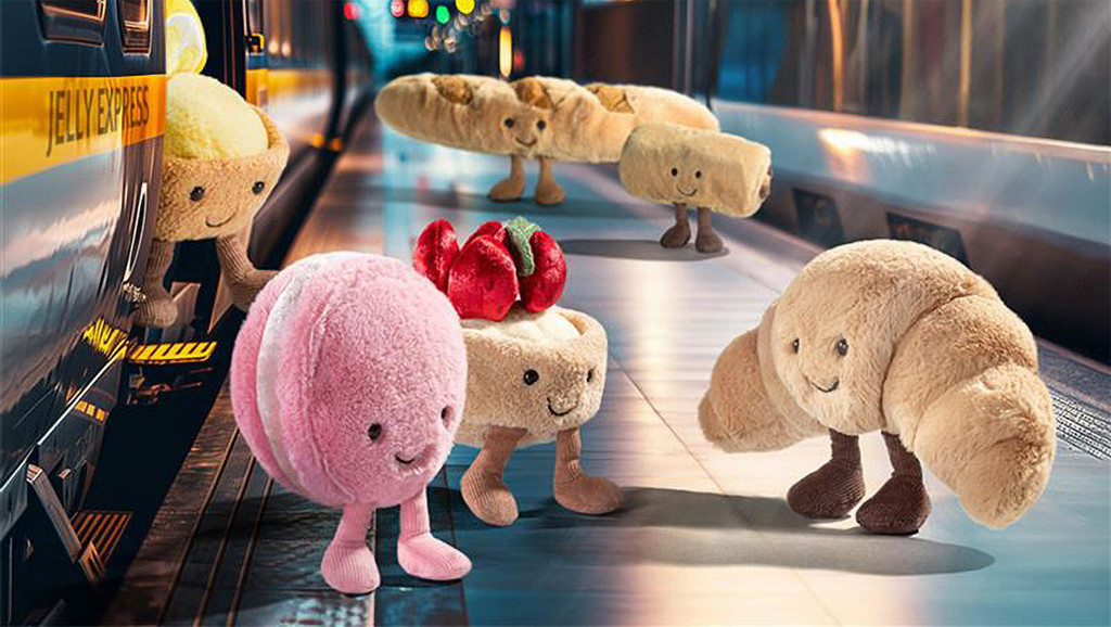 Jellycat Paris Patisserie Experience