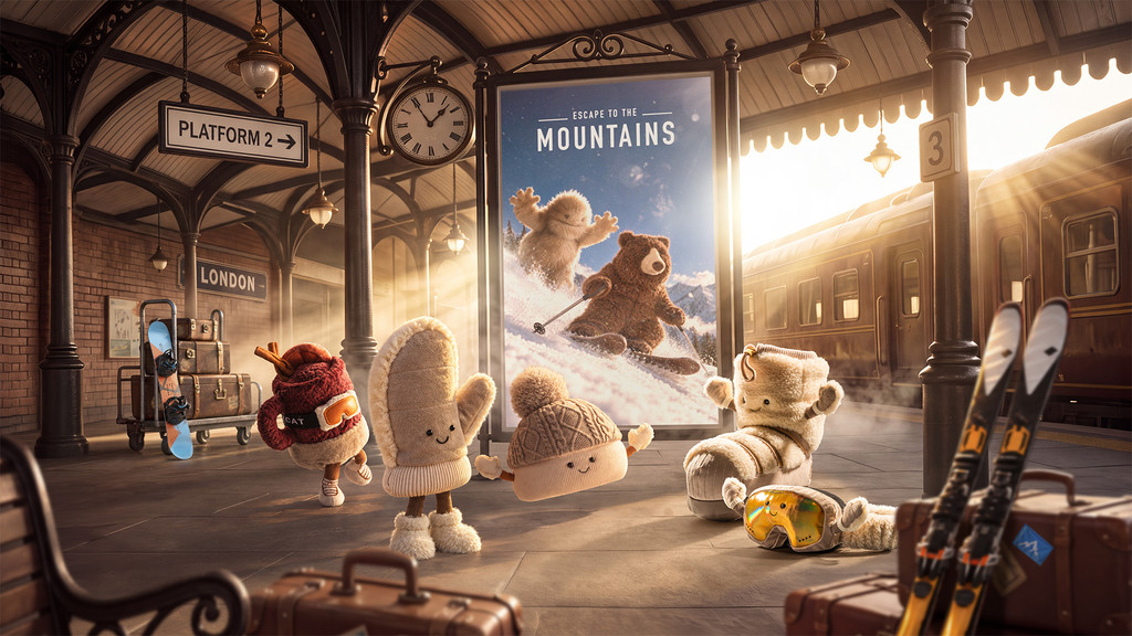 Jellycat Christmas