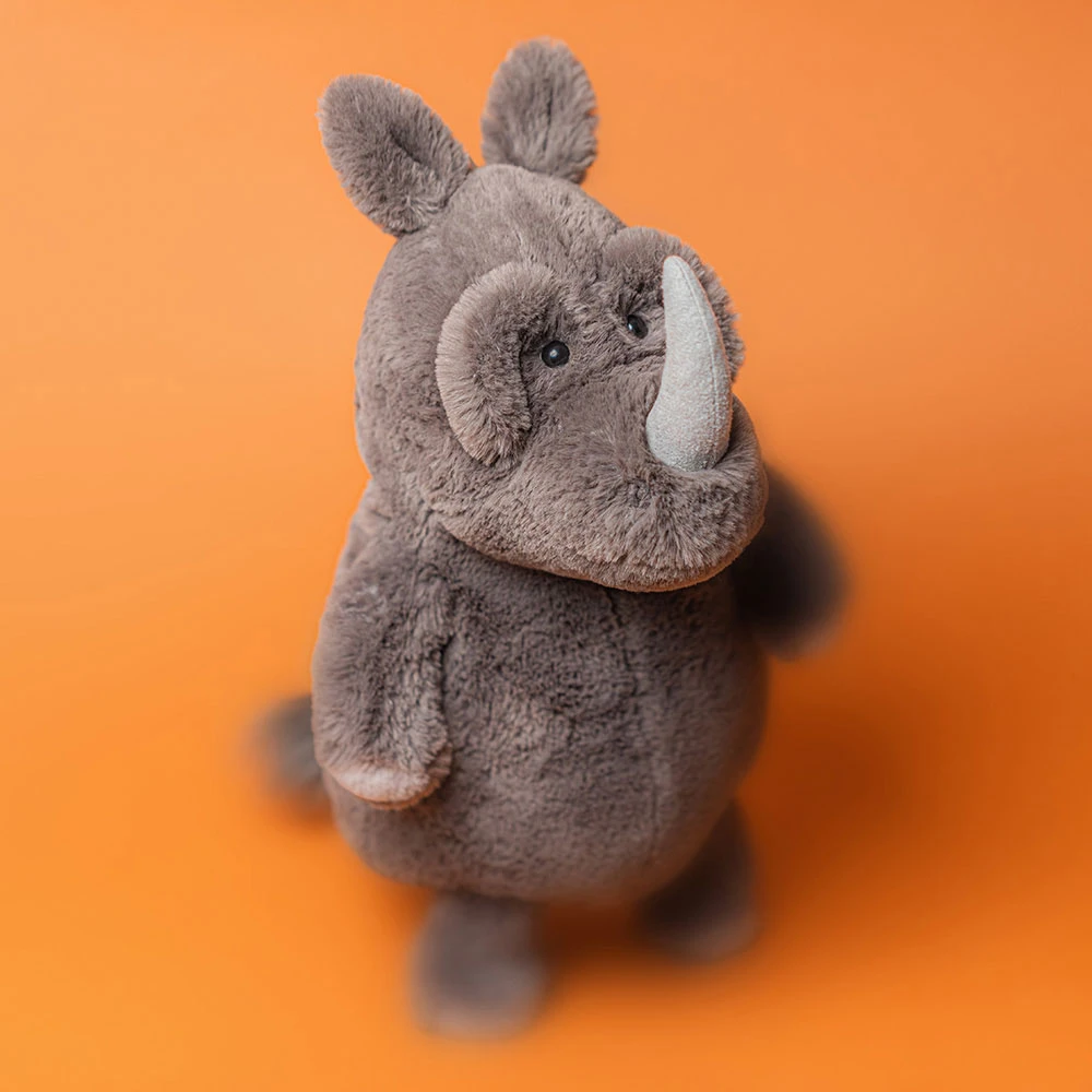 Roderick Rhinoceros Roderick Rhinoceros - Official Jellycat