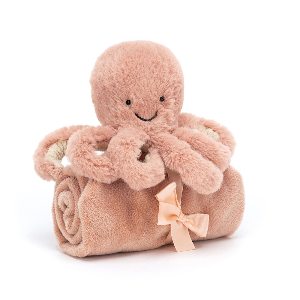 Odell Octopus Soother - Official Jellycat