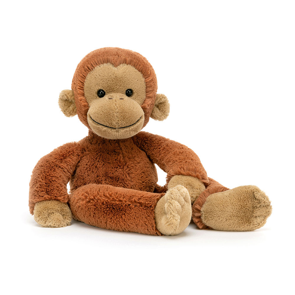 Pongo Orangutan Official Jellycat