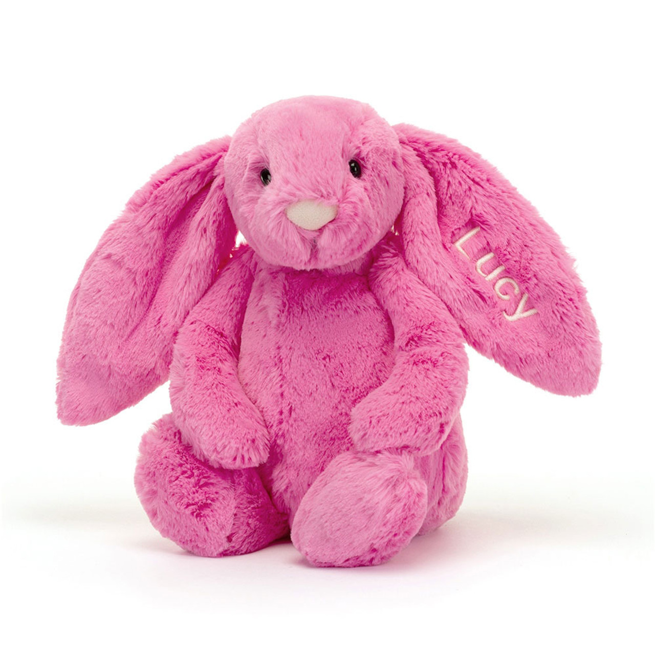 【】 Bashful Pink Bunny Medium Jellycat BASHFUL PINK BUNNY - Medium 11