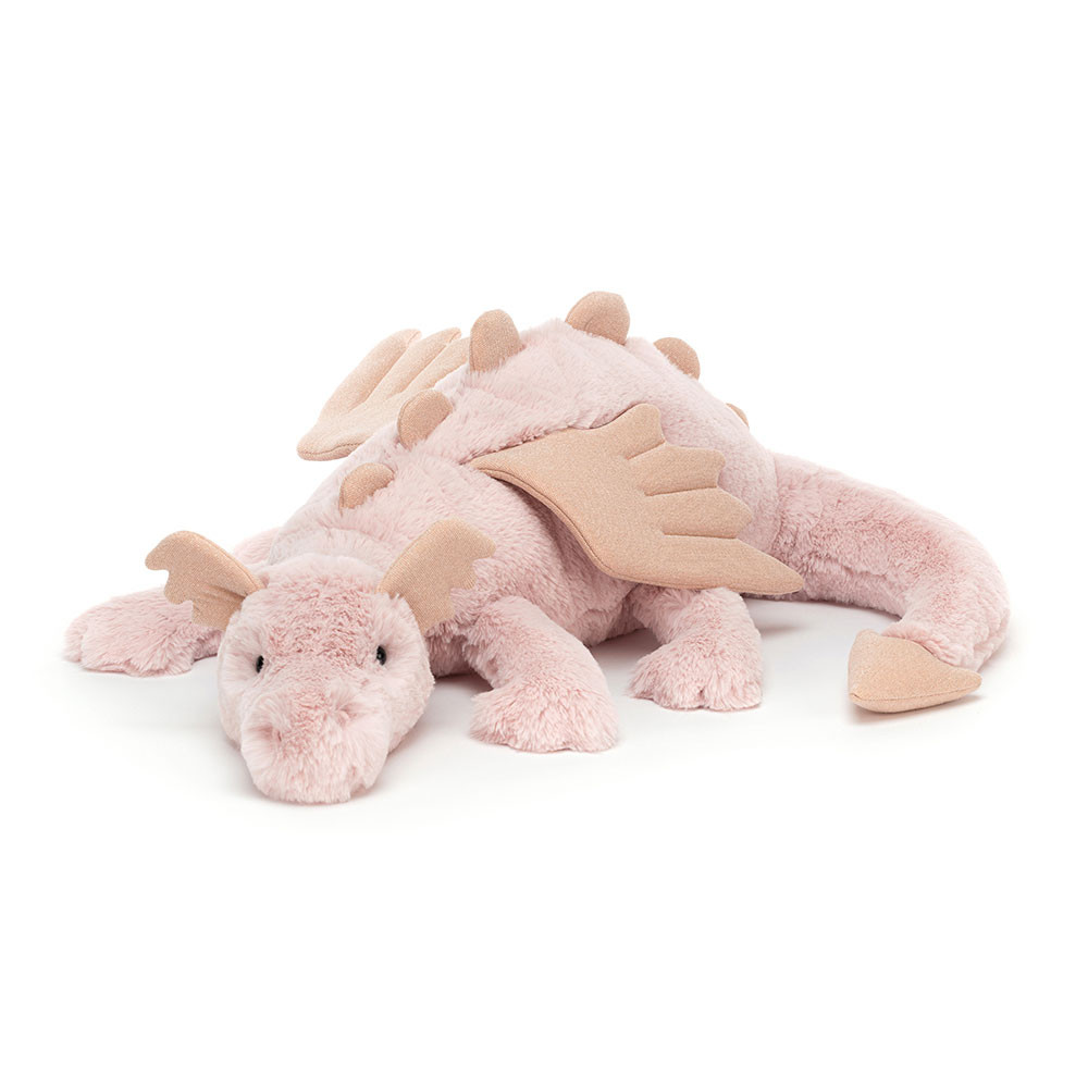  Pink Dragon ジェリーキャット ピンクドラゴン Rose Dragon - Official Jellycat