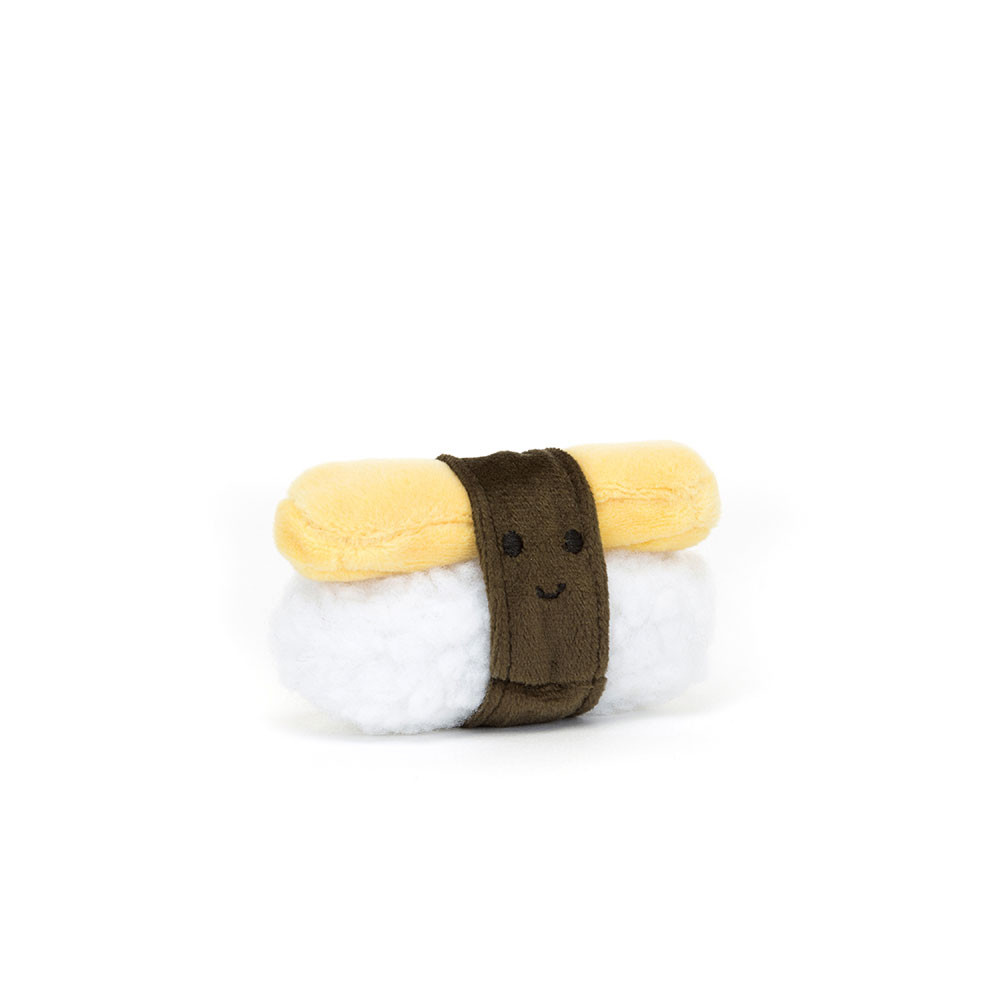 廃盤　新品タグ付き　 寿司　すし　スシ　Sassy Sushi Sassy Sushi Egg - Official Jellycat