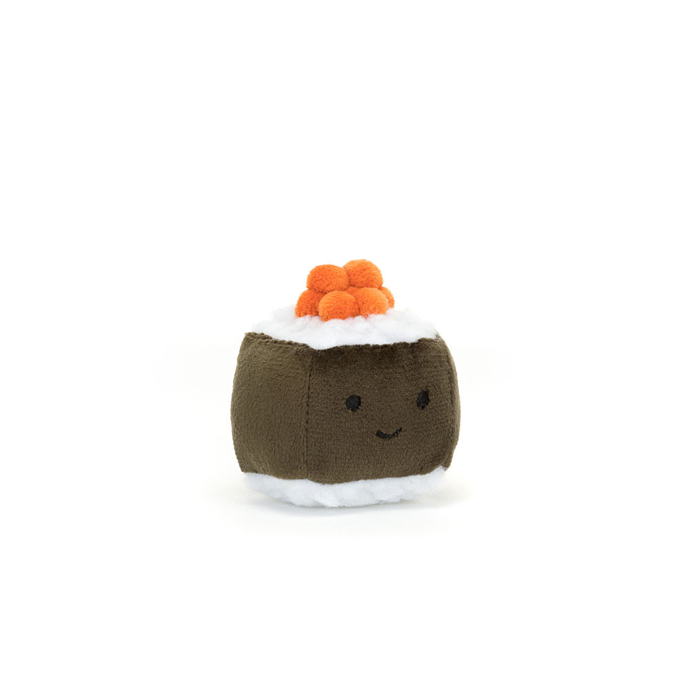 廃盤　新品タグ付き　 寿司　すし　スシ　Sassy Sushi Sassy Sushi Hosomaki - Official Jellycat