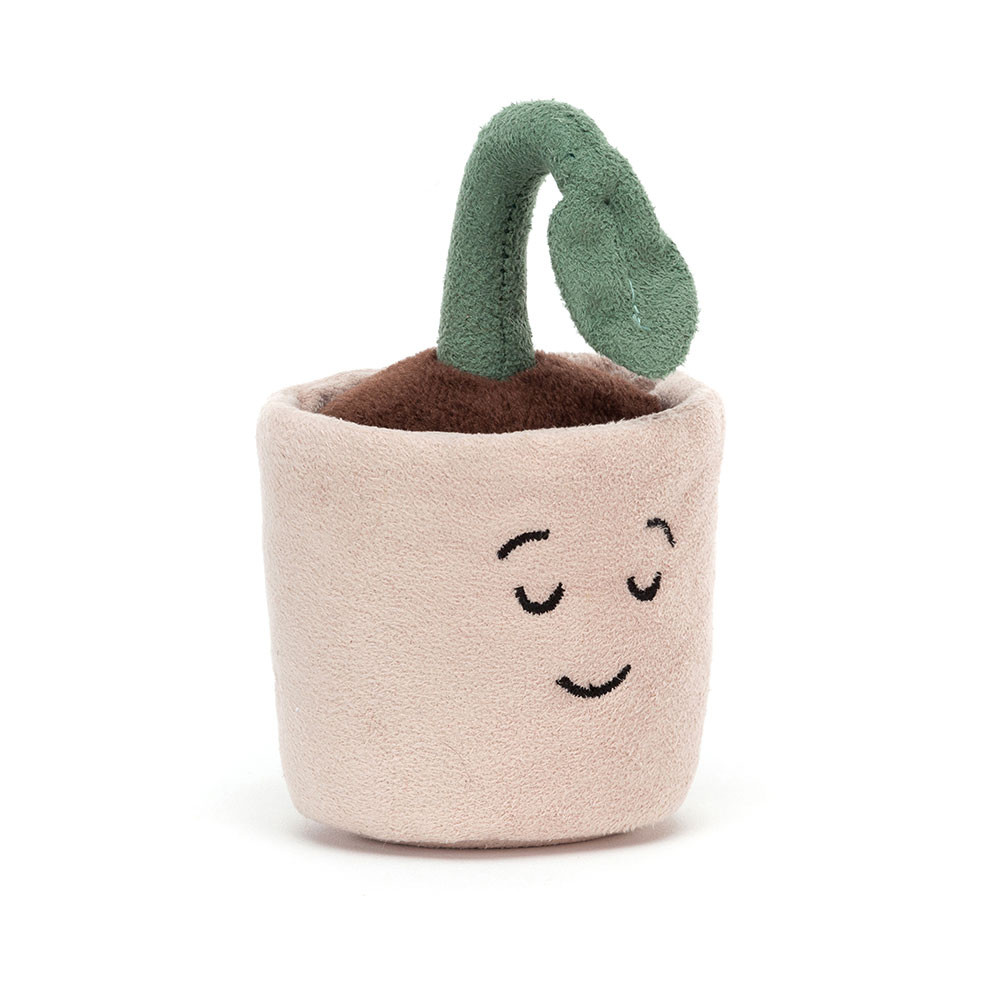 廃盤　新品　 Silly Seedling Serene 植物 Silly Seedling Serene - Official Jellycat