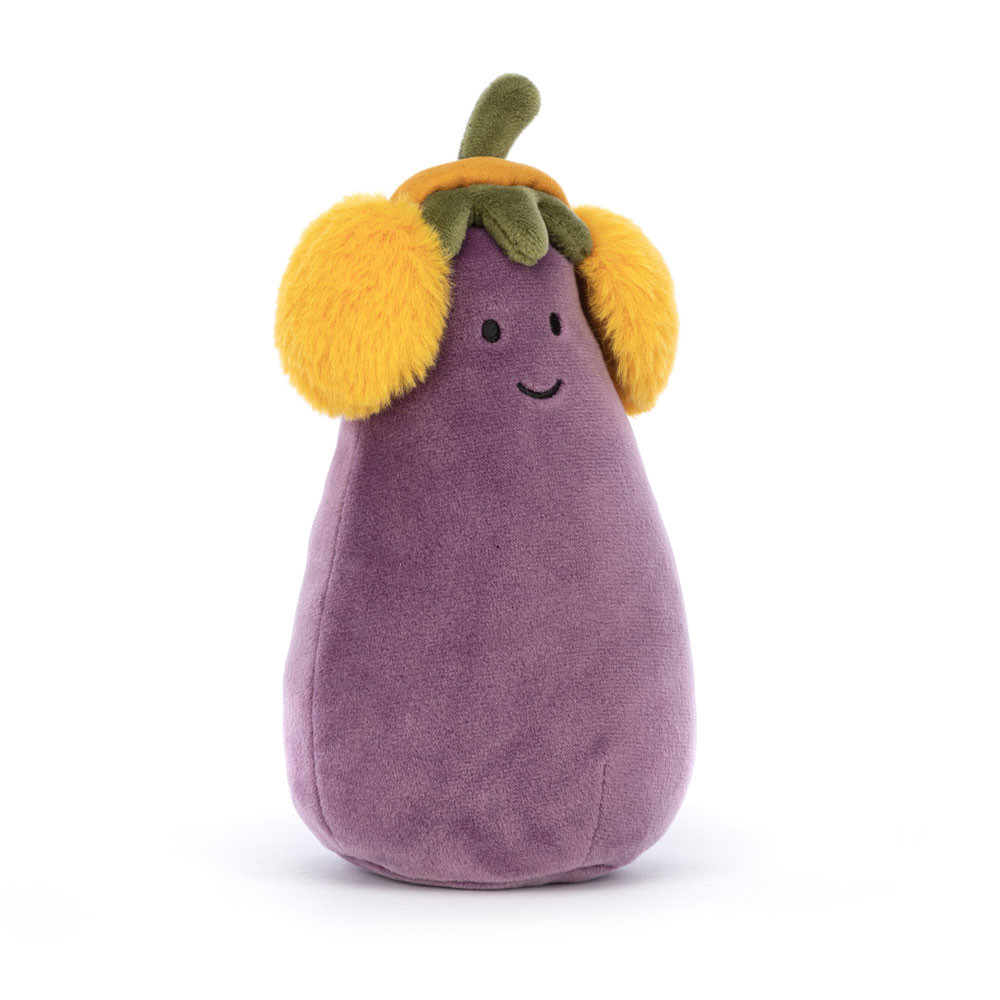 Toastie Vivacious Eggplant - Official Jellycat