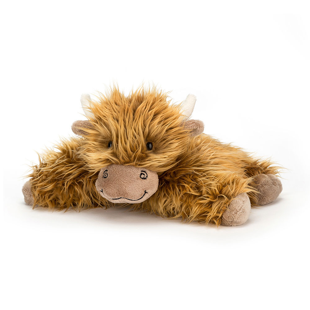 Truffles Highland Cow Official Jellycat