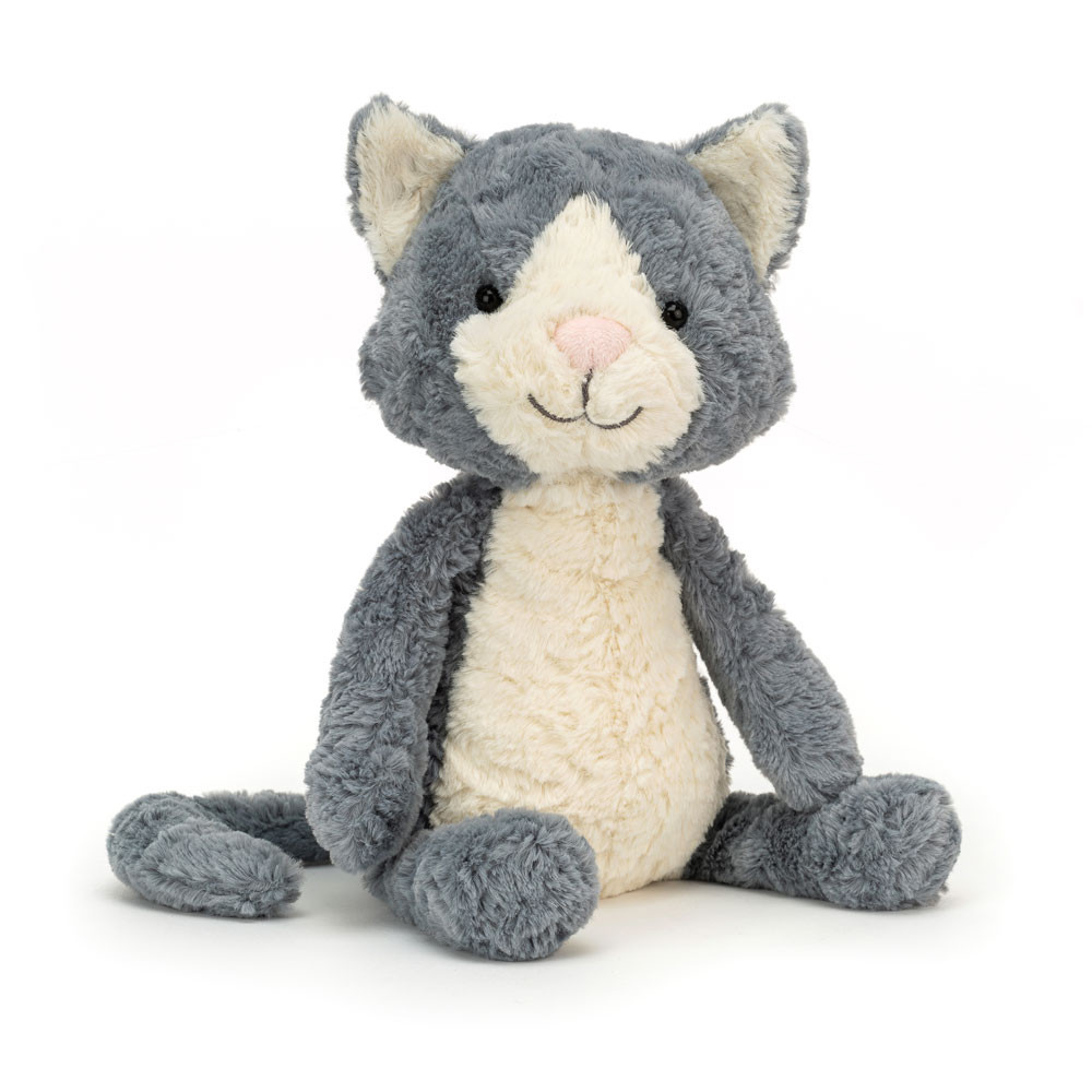 新品　廃番　ジェリーキャット　ネコ　cat ねこ　猫　ぬいぐるみ　Tuffet Tuffet Cat - Official Jellycat