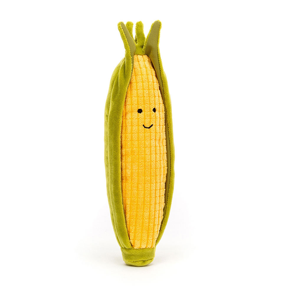 Vivacious Vegetable Sweetcorn - Official Jellycat
