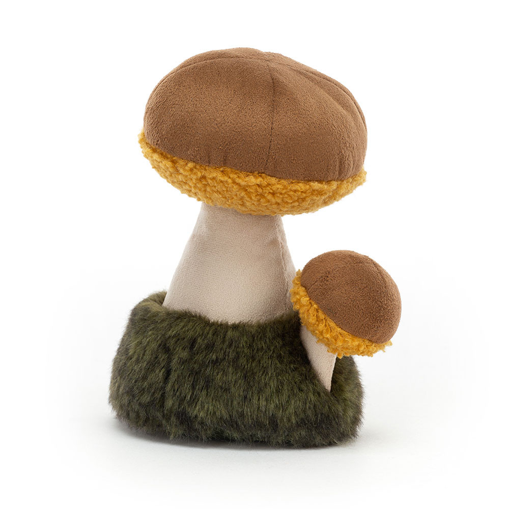 Wild Nature Boletus Mushroom - Official Jellycat