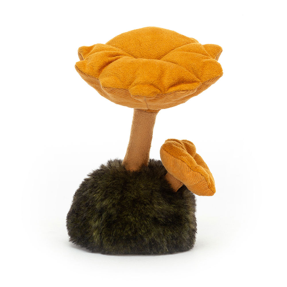 Wild Nature Chanterelle Mushroom - Official Jellycat