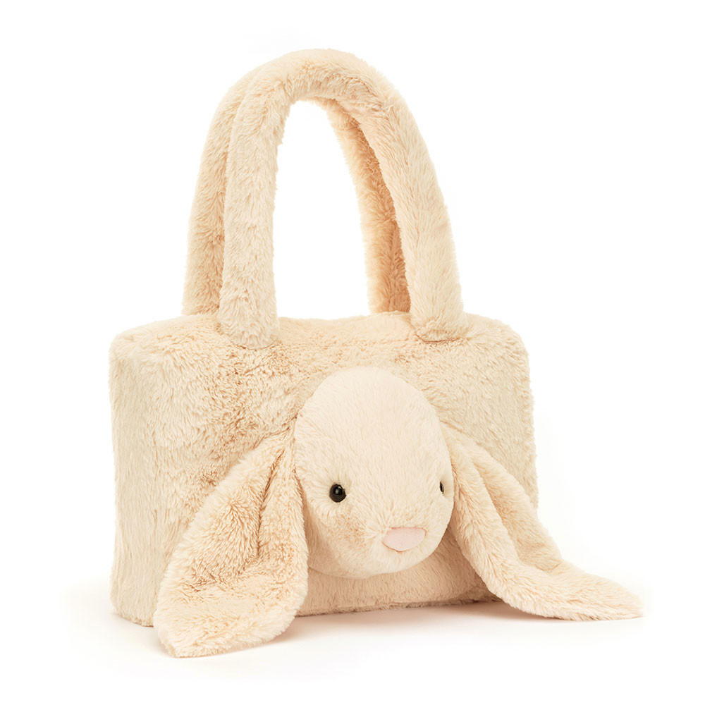 Smudge Rabbit Tote Bag Official Jellycat