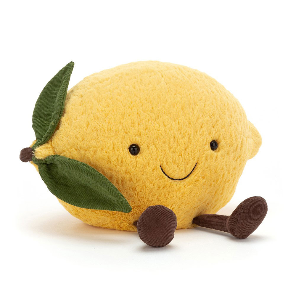 【新品】jelly cat lemon レモン Amuseables Lemon - Official Jellycat