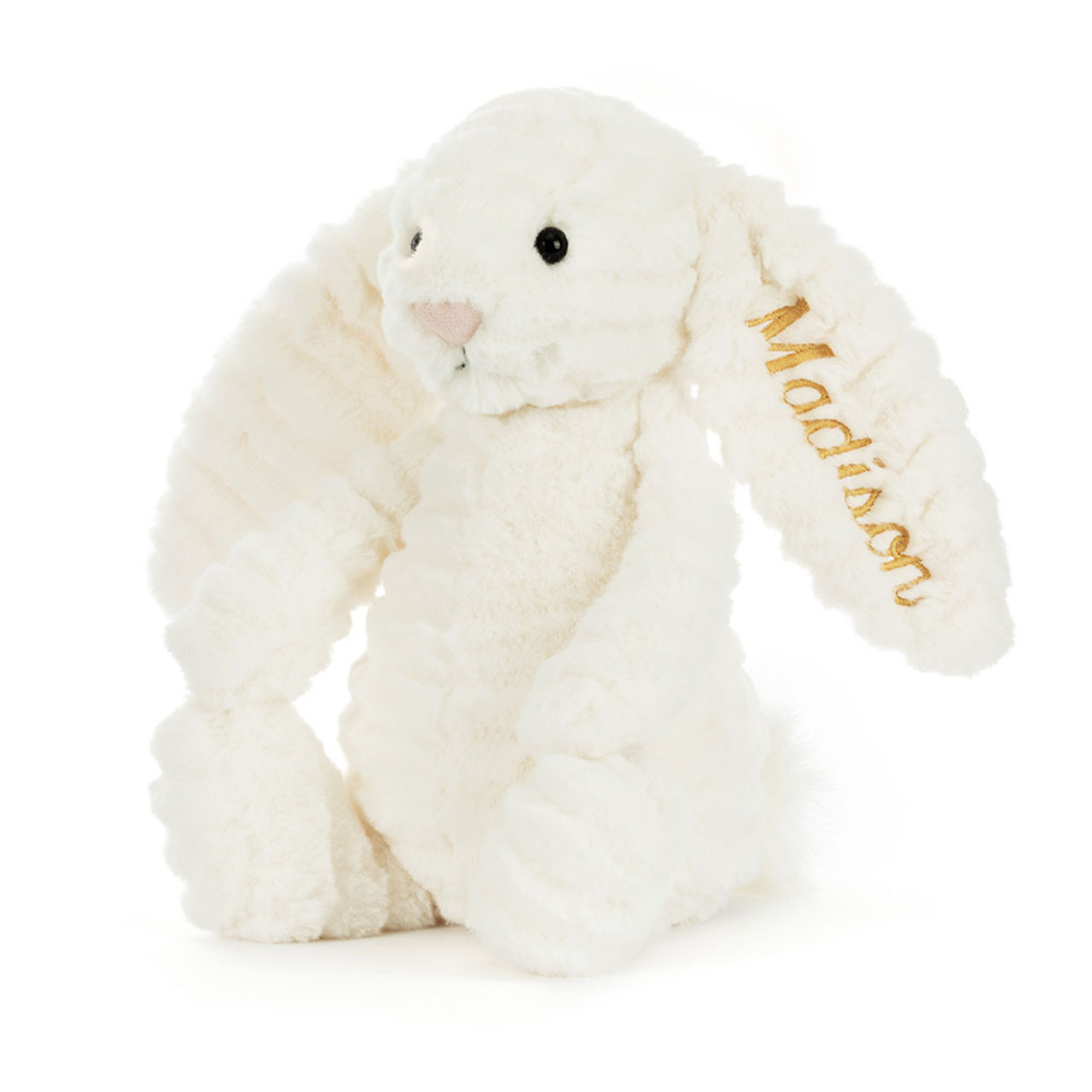  Bashful Luxe Bunny Nimbus ぬいぐるみ Bashful Luxe Bunny Nimbus - Official Jellycat