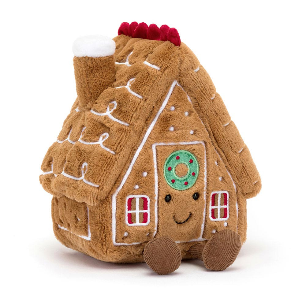 新品　 Amuseable Gingerbread House Amuseables Gingerbread House - Official Jellycat
