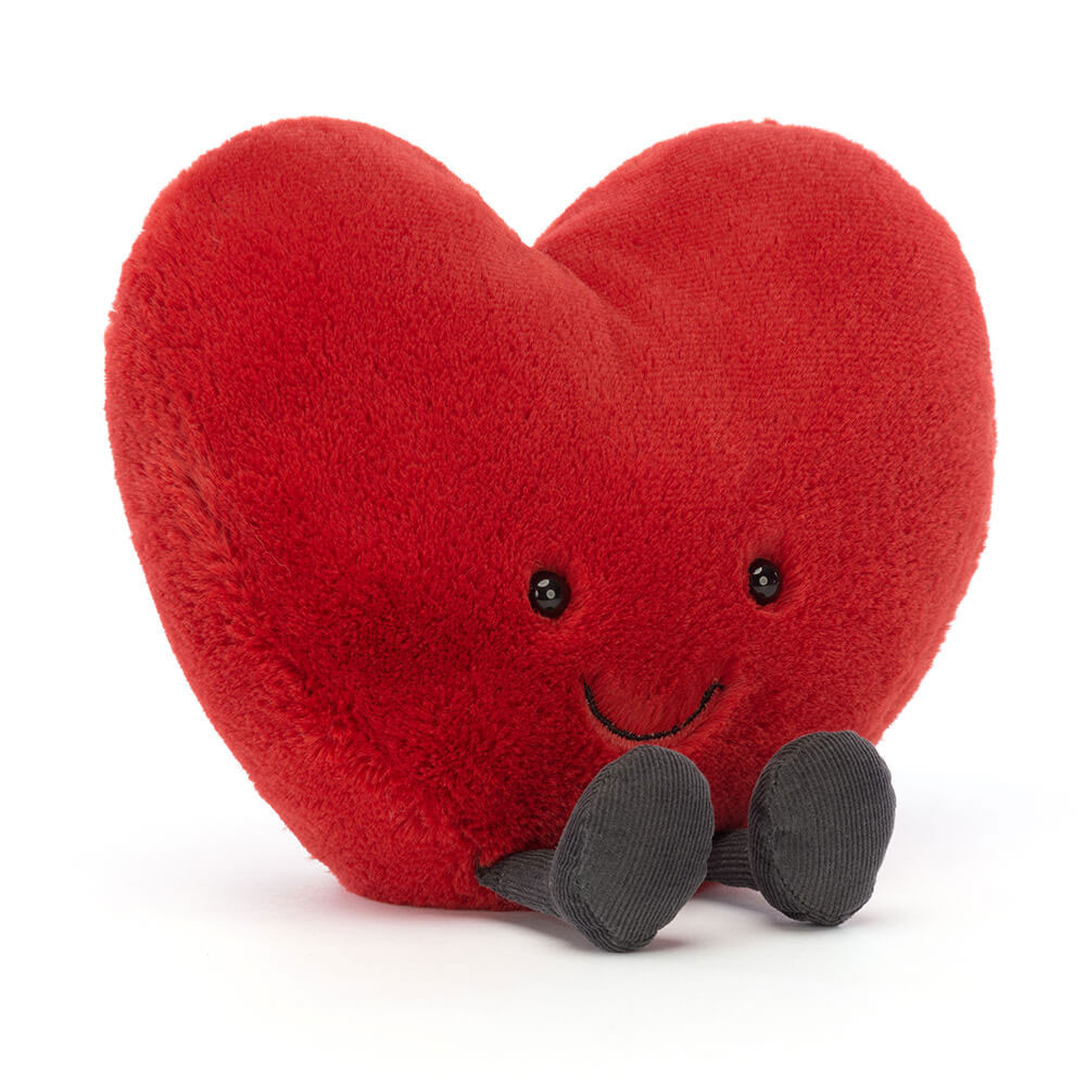 Amuseables Red Heart - Official Jellycat