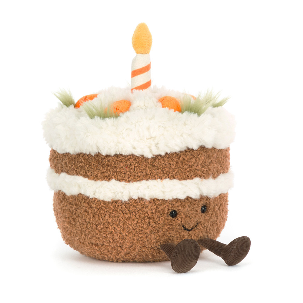 新品 Amuseables Carrot Cakeにんじんケーキ Amuseables Carrot Cake - Official Jellycat