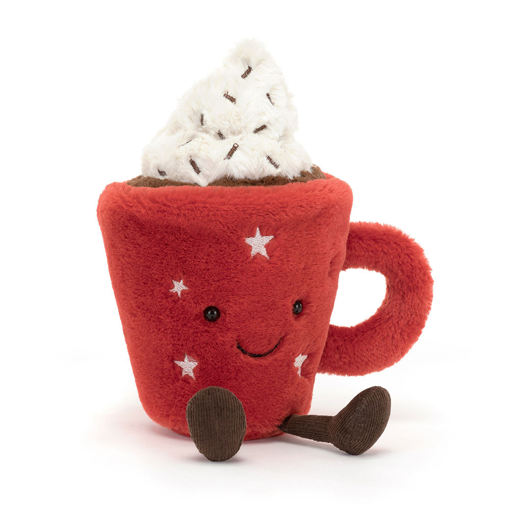 Amuseables Hot Chocolate Official Jellycat