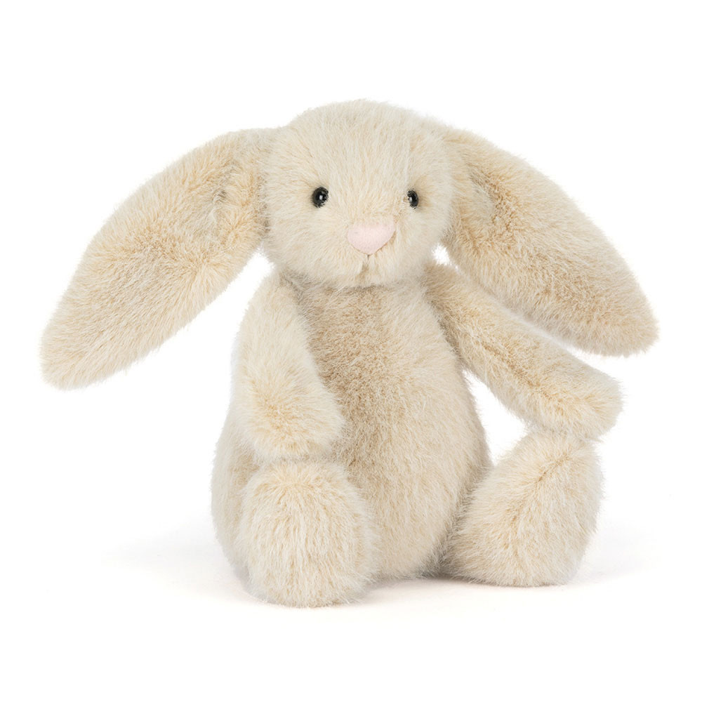 Wheat Flufflet Bunny - Official Jellycat