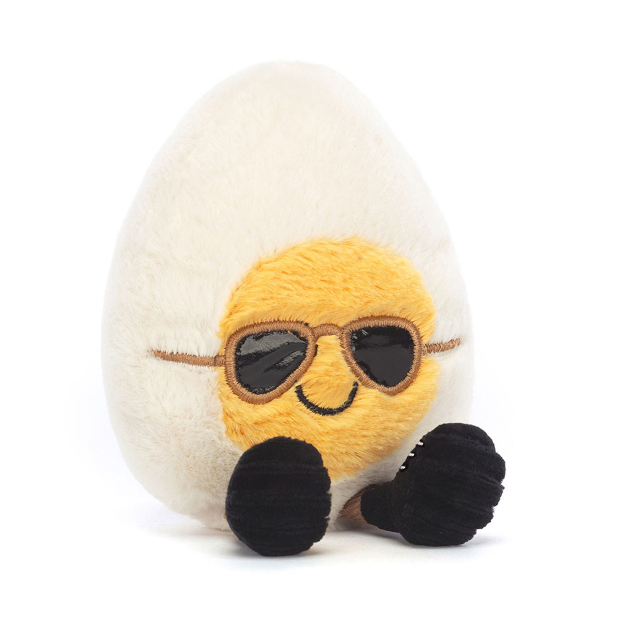 　ぬいぐるみ　Amuseable Boiled Egg Chic Amuseables Boiled Egg Chic - Official Jellycat