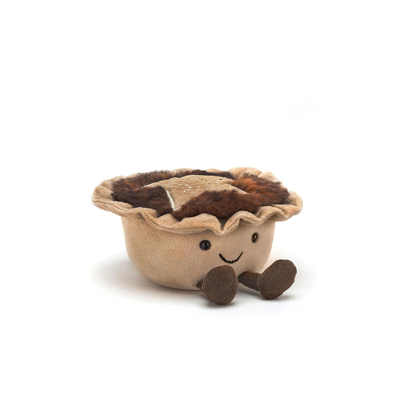  ぬいぐるみ　Amuseable Mince Pie ミンスパイ Amuseables Mince Pie - Official Jellycat