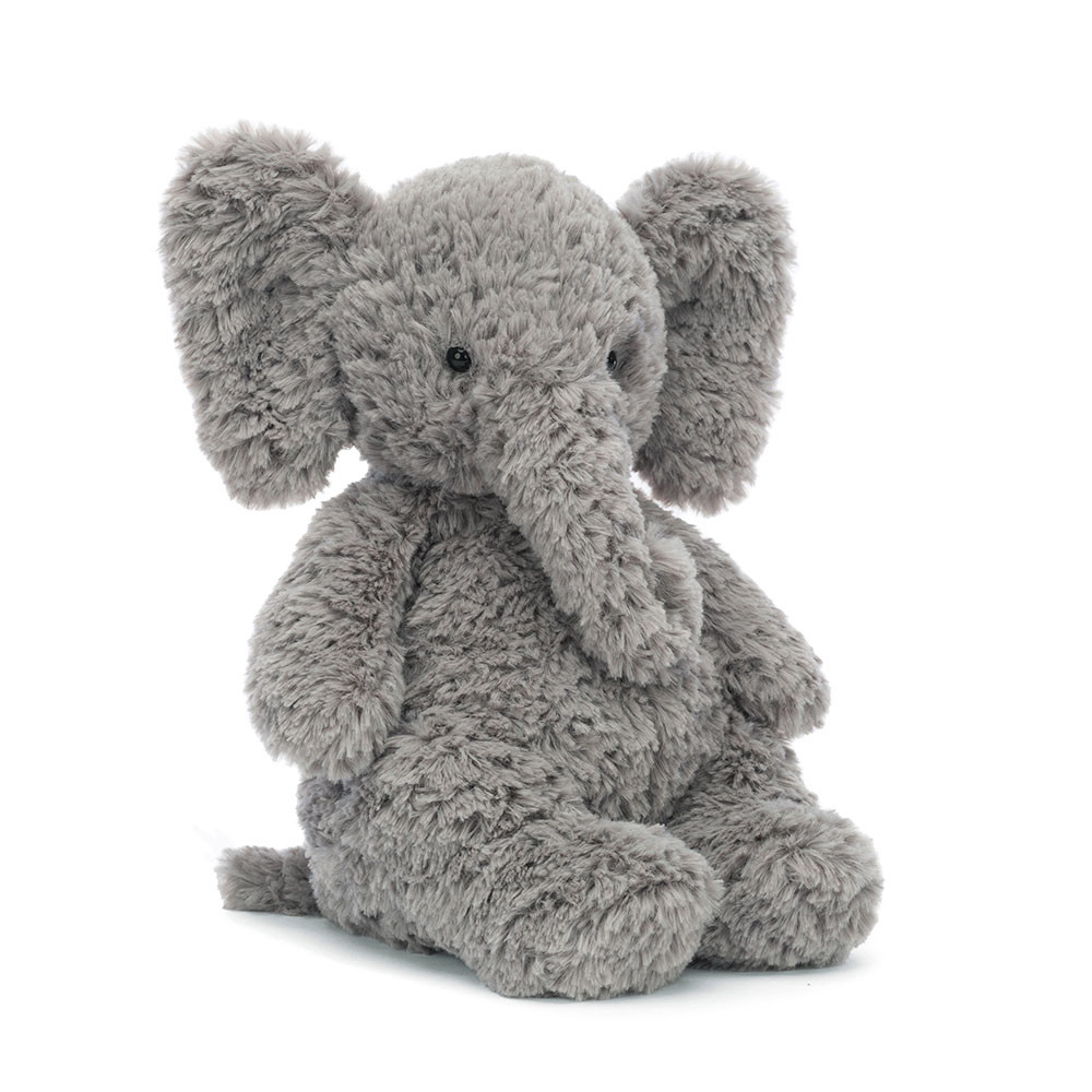  Archibald Elephant ぬいぐるみ 象 入手困難 Archibald Elephant - Official Jellycat
