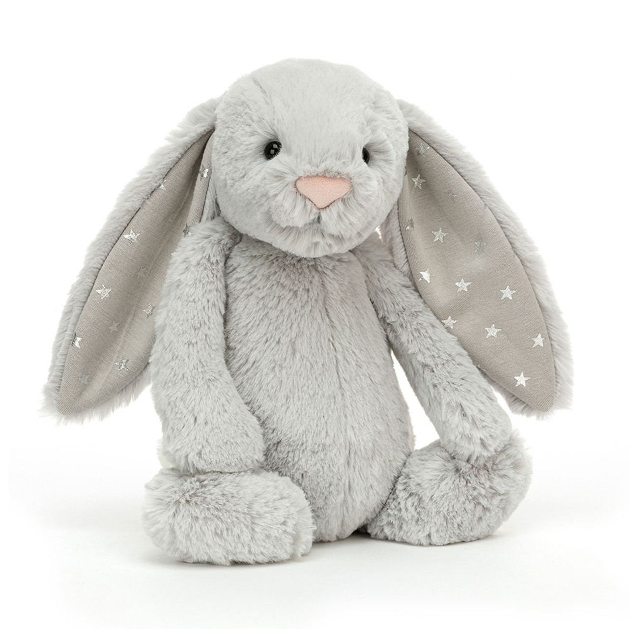 【Shimmer】JELLY CAT Shimmer Bunny ぬいぐるみ Bashful Shimmer Bunny - Official Jellycat