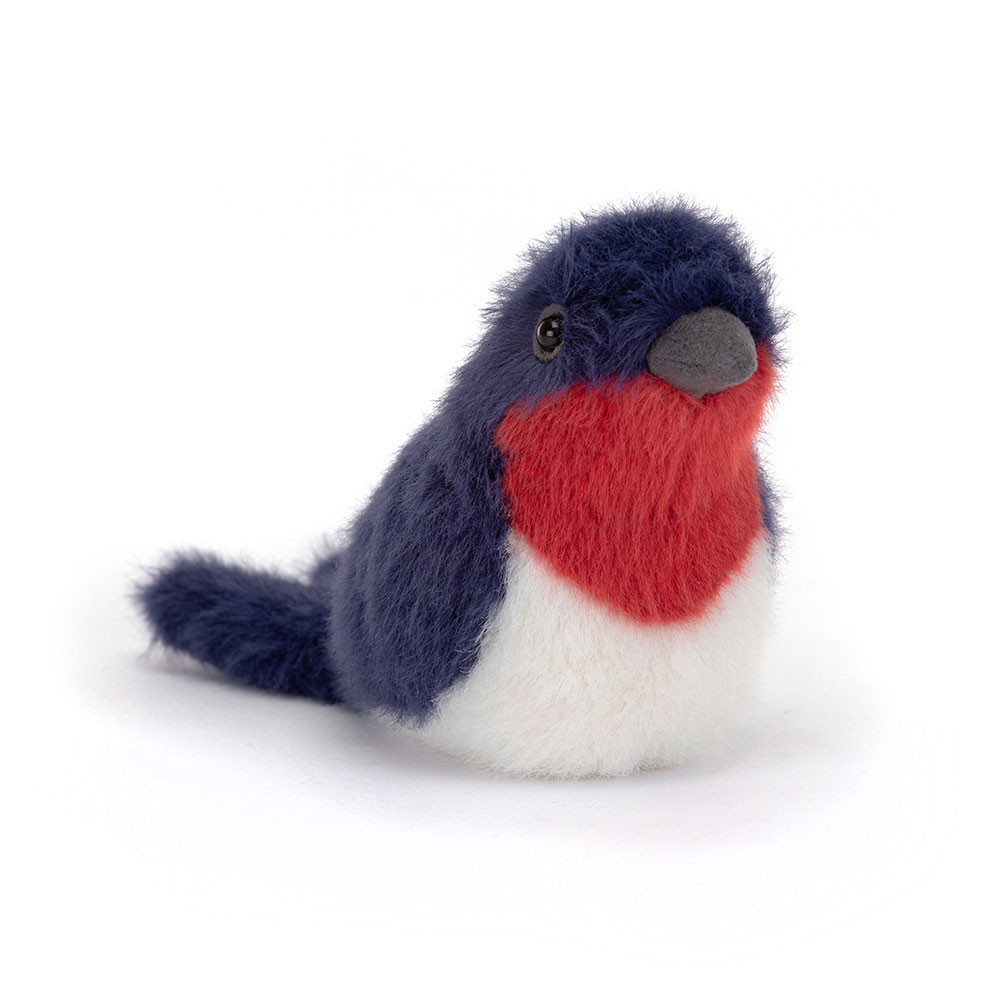 ジェリーキャット Birdling Swallow 鳥 つばめ ぬいぐるみ Birdling Swallow - Official Jellycat