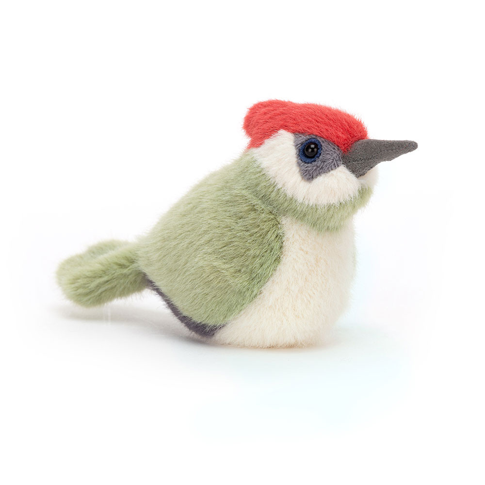 新品　ジェリーキャット　Birdling Woodpecker 啄木鳥　キツツキ Birdling Woodpecker - Official Jellycat