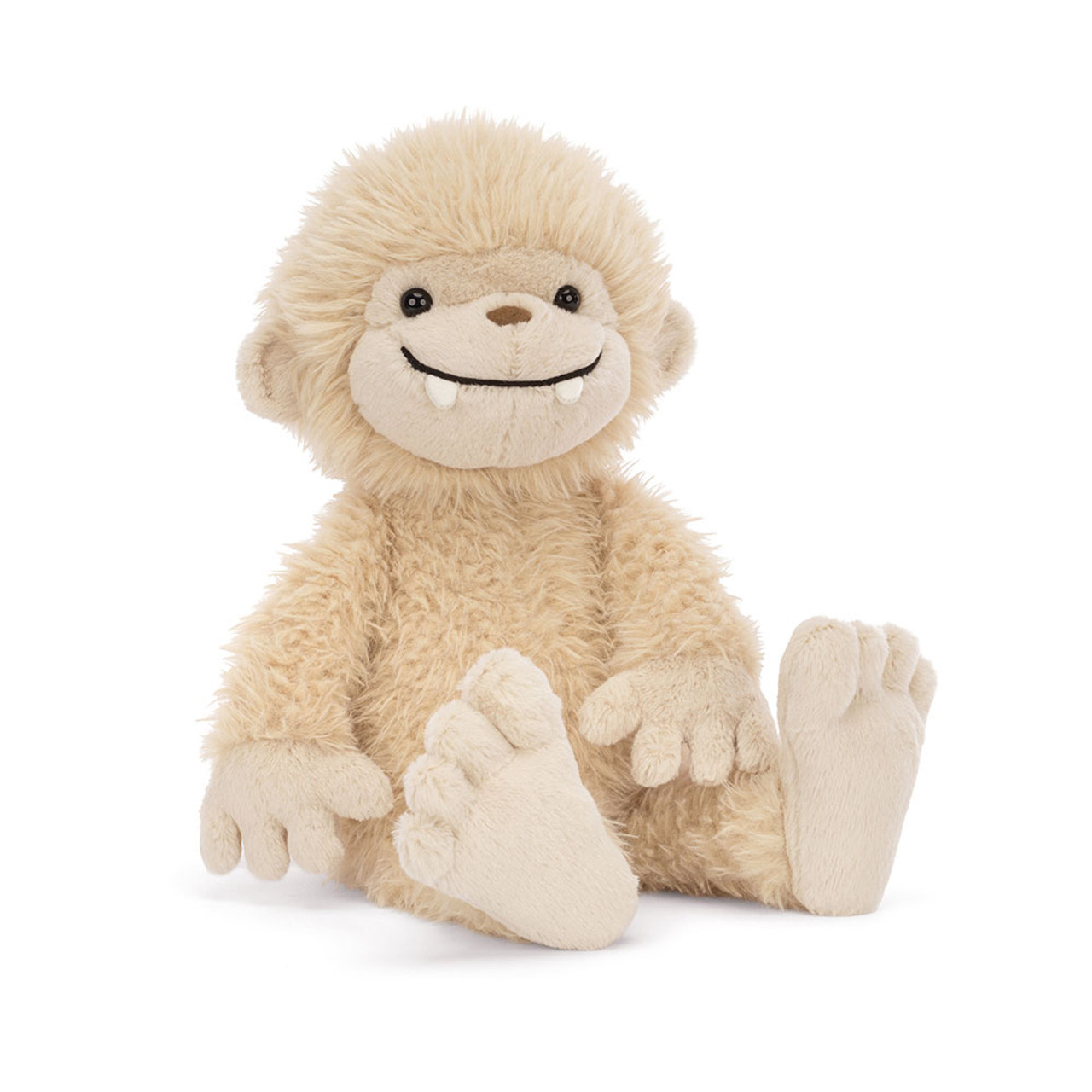 新品　ジェリーキャット　ビッグフット　UMA 雪男　Bo Bigfoot Bucky Bigfoot - Official Jellycat