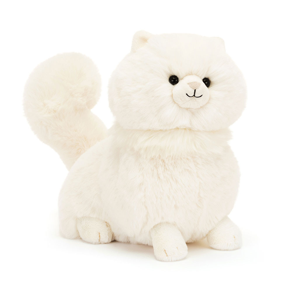  Carissa Persian Cat ねこぬいぐるみタグなし Carissa Persian Cat - Official Jellycat